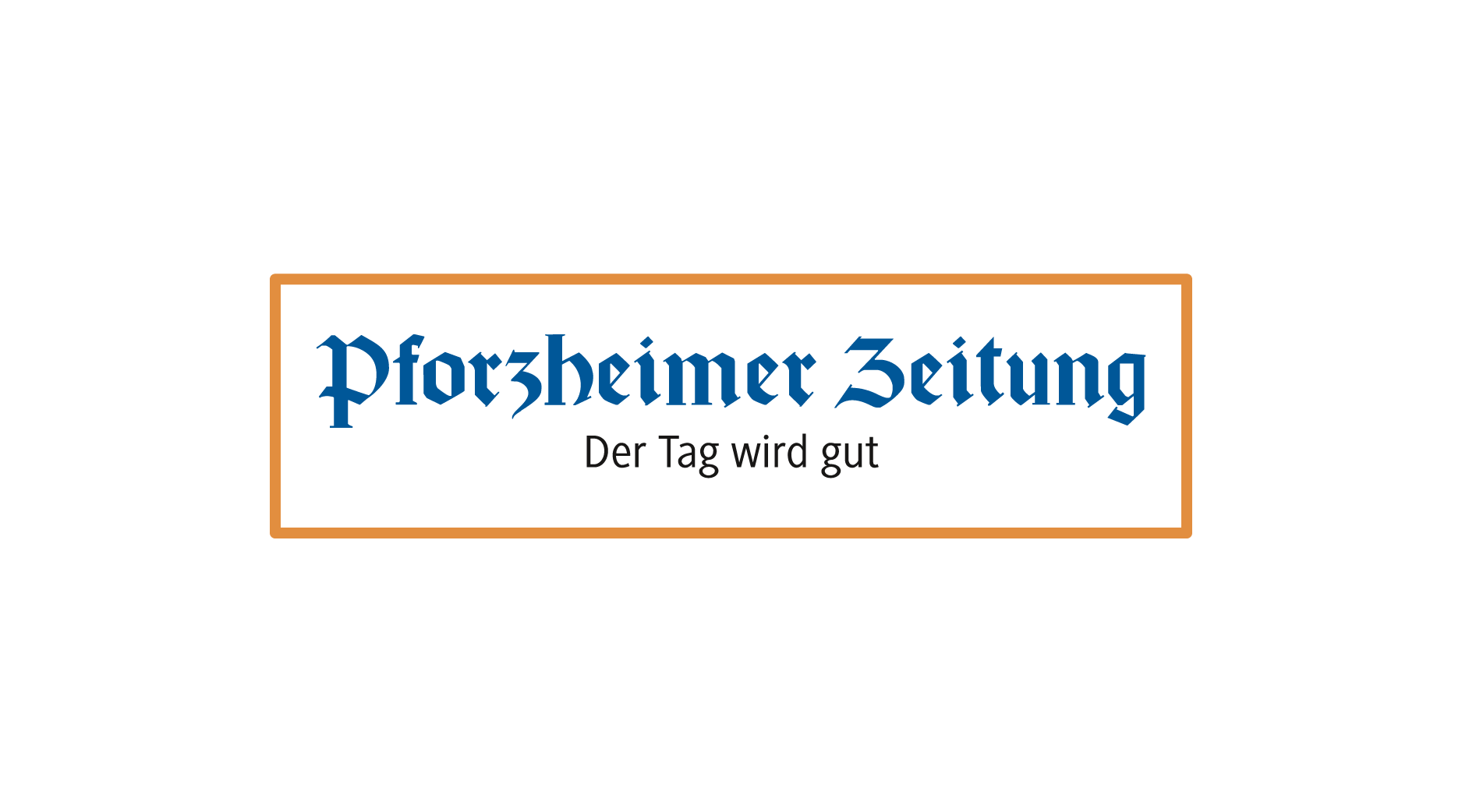 Logo Pforzheimer Zeitung