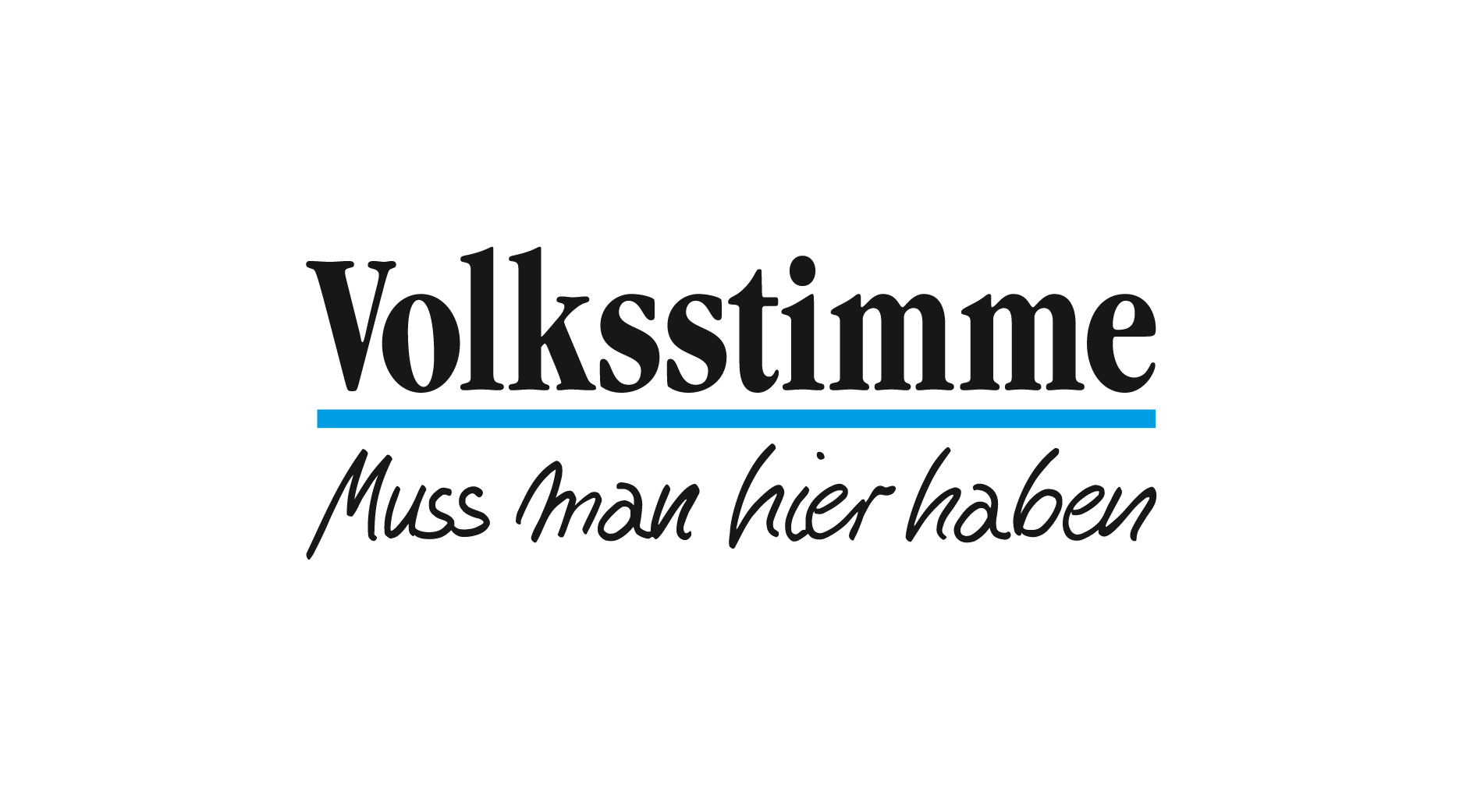 Logo Volksstimme
